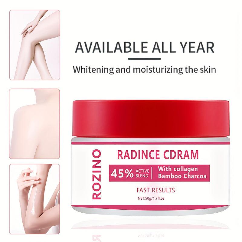 Radiance Cream Collagen Body Lotion Hydrates Skin