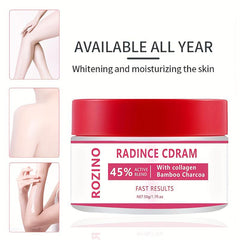 Radiance Cream Collagen Body Lotion Hydrates Skin