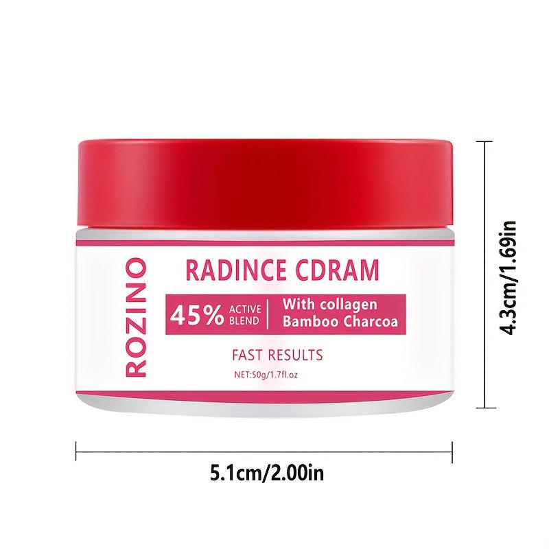 Radiance Cream Collagen Body Lotion Hydrates Skin