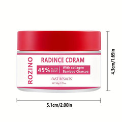 Radiance Cream Collagen Body Lotion Hydrates Skin