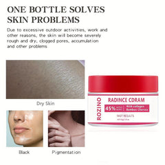 Radiance Cream Collagen Body Lotion Hydrates Skin