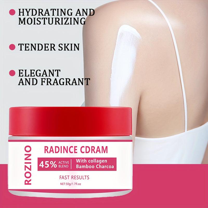 Radiance Cream Collagen Body Lotion Hydrates Skin