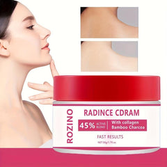 Radiance Cream Collagen Body Lotion Hydrates Skin