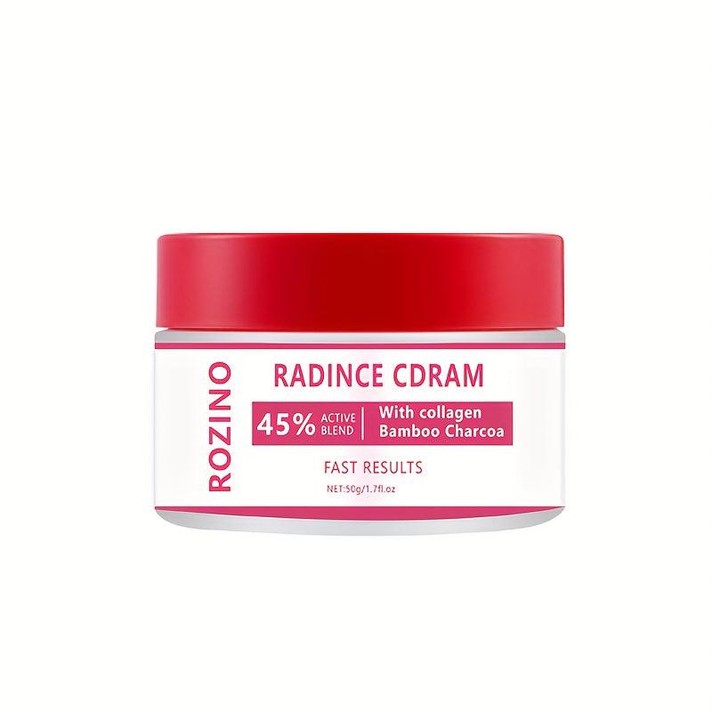 Radiance Cream Collagen Body Lotion Hydrates Skin