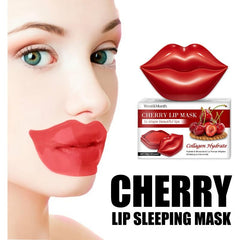 20 PCS 60g Moisturizing Lip Mask Crystal Lip Care Pads Mask