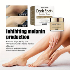 2pcs 50g Radiant Body Cream Intimate Private Parts Underarm Knee Skin Care