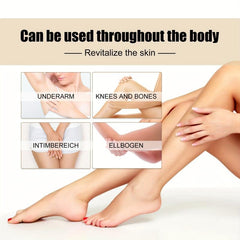 2pcs 50g Radiant Body Cream Intimate Private Parts Underarm Knee Skin Care
