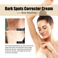 2pcs 50g Radiant Body Cream Intimate Private Parts Underarm Knee Skin Care