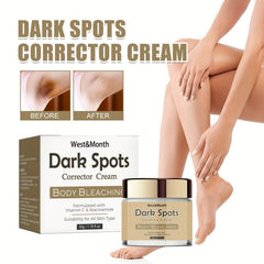 2pcs 50g Radiant Body Cream Intimate Private Parts Underarm Knee Skin Care