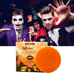100g Halloween Pumpkin Soap Skull Shaped