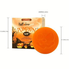100g Halloween Pumpkin Soap Skull Shaped