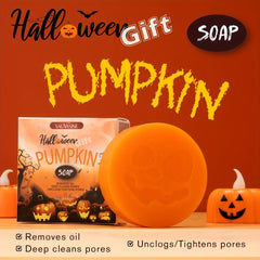 100g Halloween Pumpkin Soap Skull Shaped