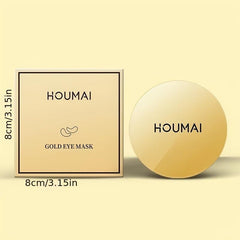 Golden Gel Under Eye Patches - Reduce Dark Circles, Puffiness, Wrinkles
