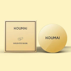 Golden Gel Under Eye Patches - Reduce Dark Circles, Puffiness, Wrinkles