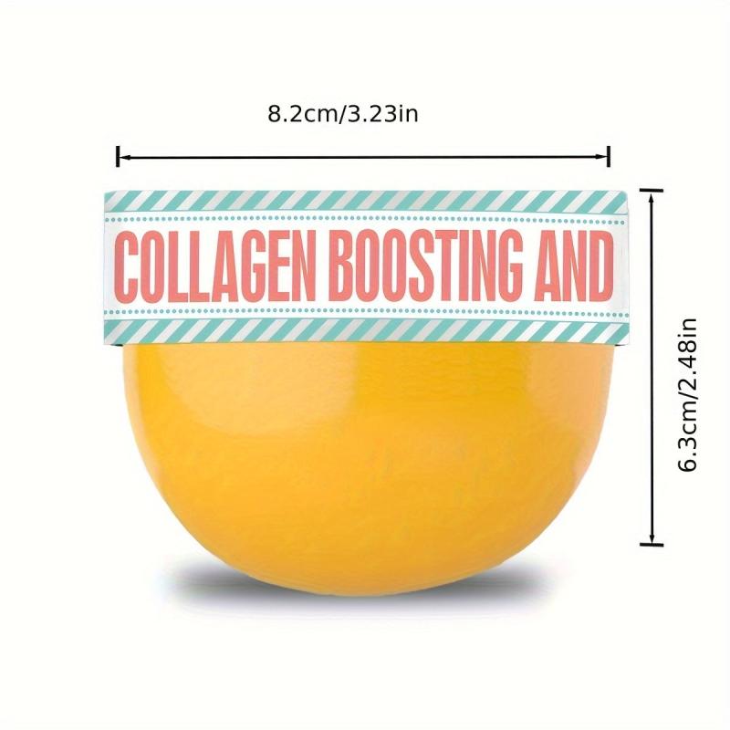 Organic Collagen & Vitamin C Body Cream 200g - Deep Nourishing & Moisturizing