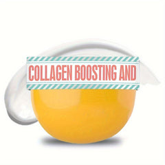 Organic Collagen & Vitamin C Body Cream 200g - Deep Nourishing & Moisturizing