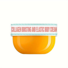 Organic Collagen & Vitamin C Body Cream 200g - Deep Nourishing & Moisturizing