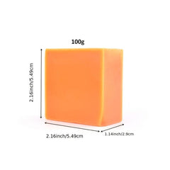 4PCS Skin Cleansing Soap Set Gift Set Deep Cleansing Rose, Ginger, Coconut, Lemo