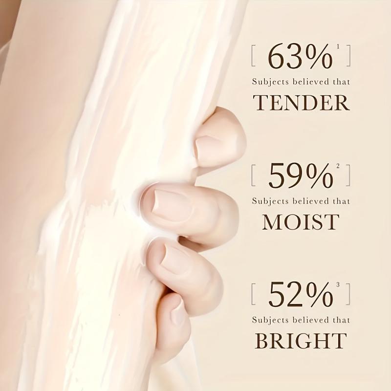 Natural Rice Raw Pulp Cream Long Lasting Moisturizing For Face Body Hand Foot