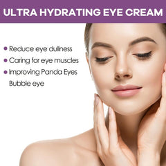 Moisturizing Eye Cream 15g for Dark Circles & Eye Bags