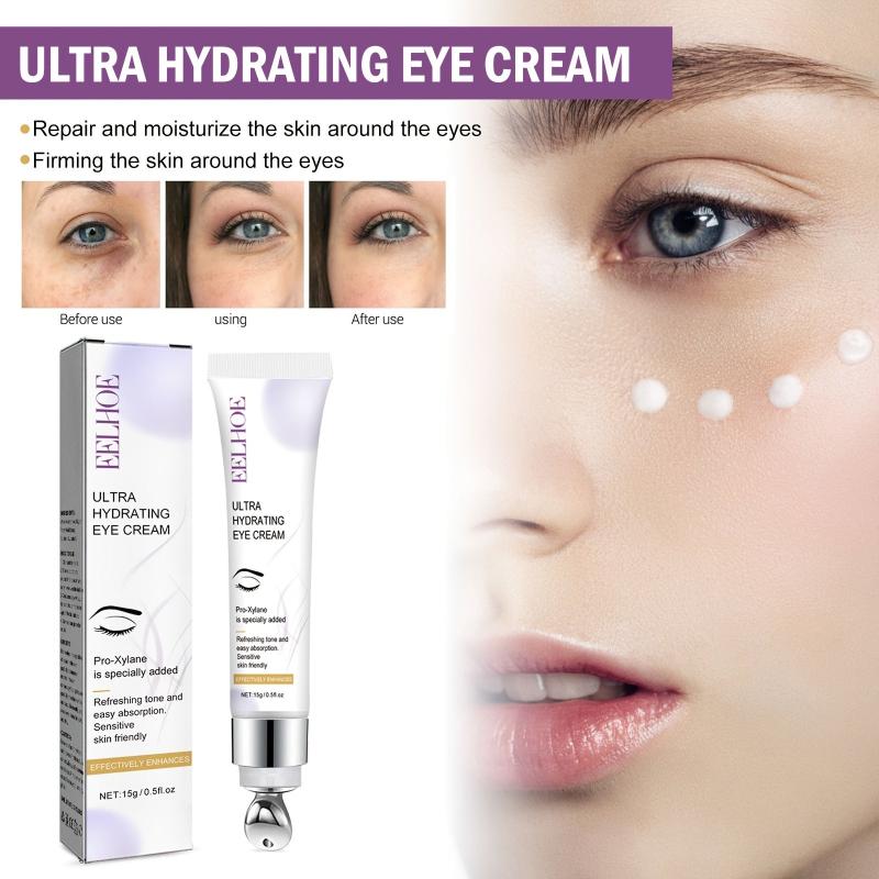 Moisturizing Eye Cream 15g for Dark Circles & Eye Bags