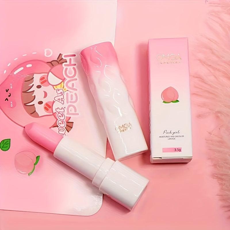 Honey Peach Lipstick Body Temperature Changing Lipstick