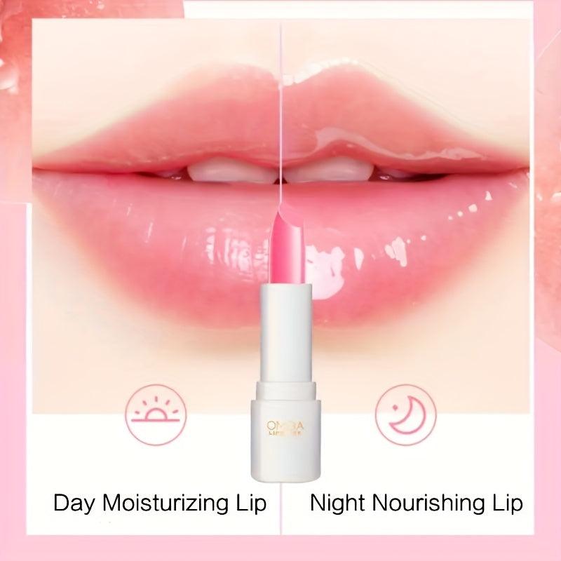 Honey Peach Lipstick Body Temperature Changing Lipstick
