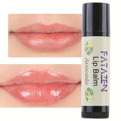 Organic Honey Lip Balm Avocado Shea Butter Moisturizing Eco Friendly