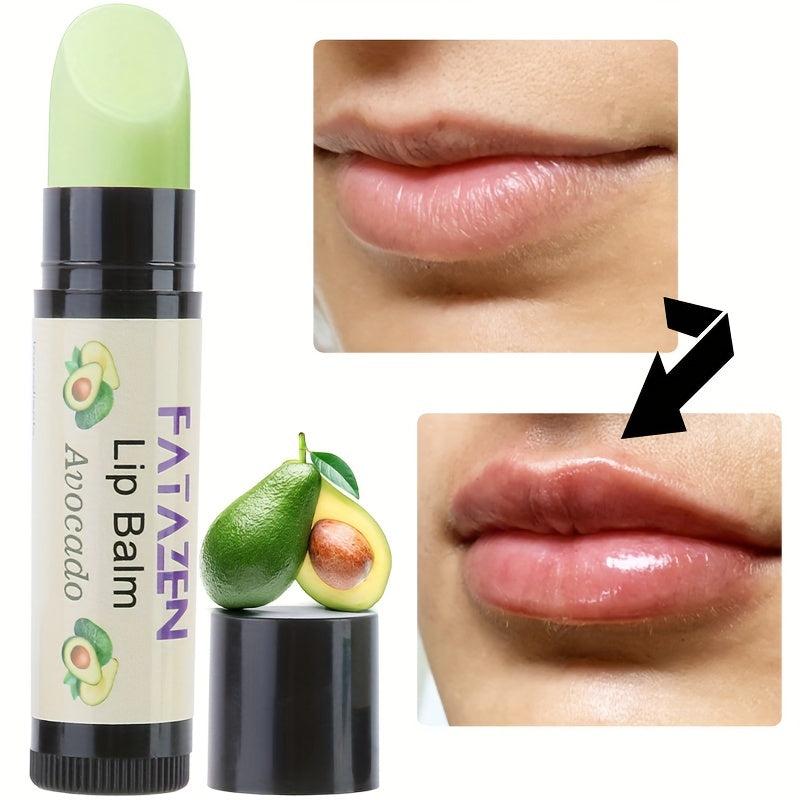 Organic Honey Lip Balm Avocado Shea Butter Moisturizing Eco Friendly