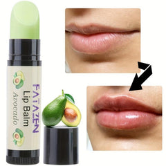 Organic Honey Lip Balm Avocado Shea Butter Moisturizing Eco Friendly