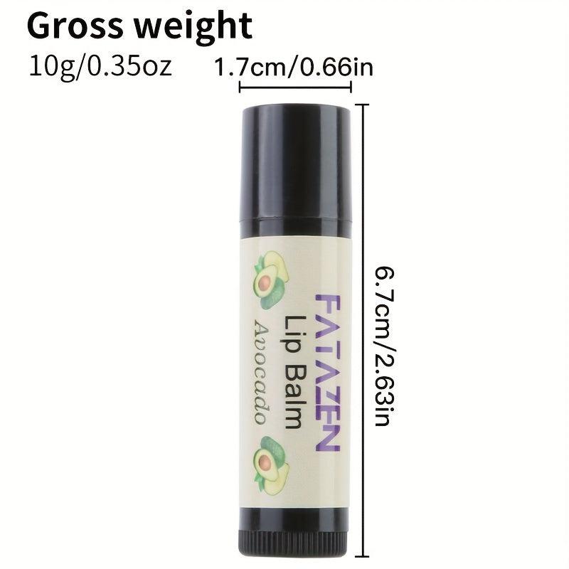 Organic Honey Lip Balm Avocado Shea Butter Moisturizing Eco Friendly