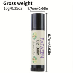 Organic Honey Lip Balm Avocado Shea Butter Moisturizing Eco Friendly