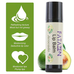 Organic Honey Lip Balm Avocado Shea Butter Moisturizing Eco Friendly