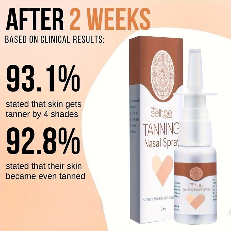 Bronzed Skin Nasal Spray for Sun-Kissed Beauty