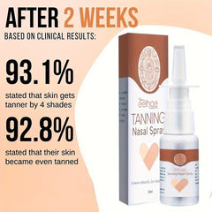 Bronzed Skin Nasal Spray for Sun-Kissed Beauty