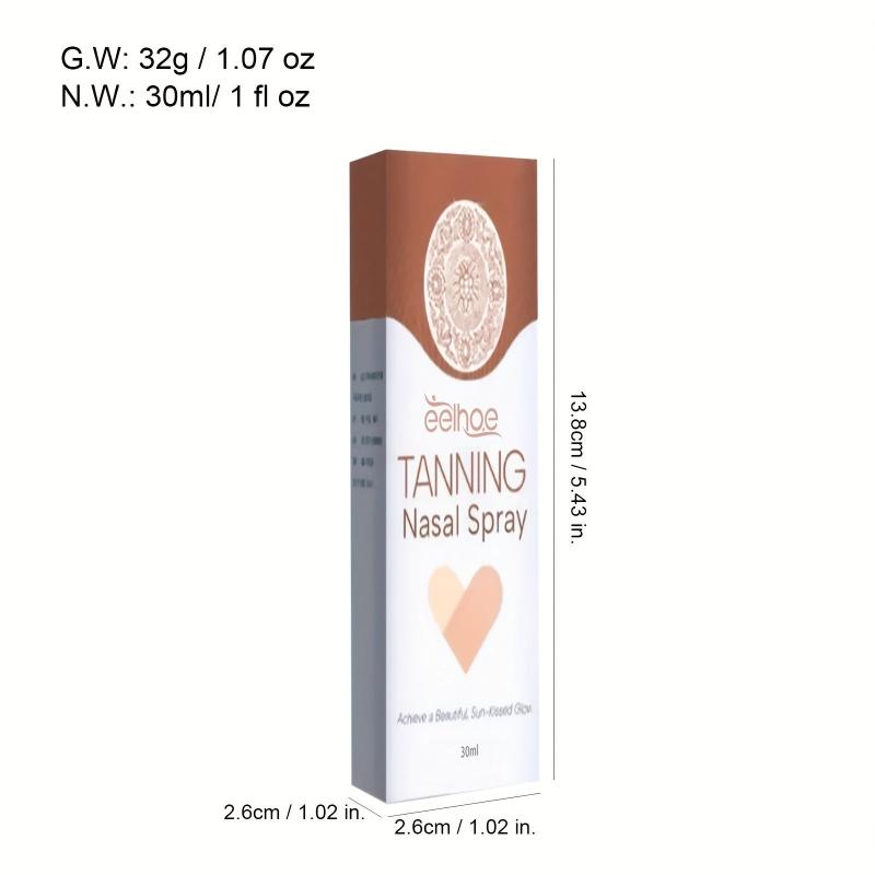 Bronzed Skin Nasal Spray for Sun-Kissed Beauty