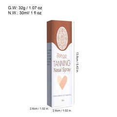 Bronzed Skin Nasal Spray for Sun-Kissed Beauty