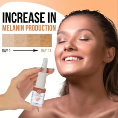 Bronzed Skin Nasal Spray for Sun-Kissed Beauty