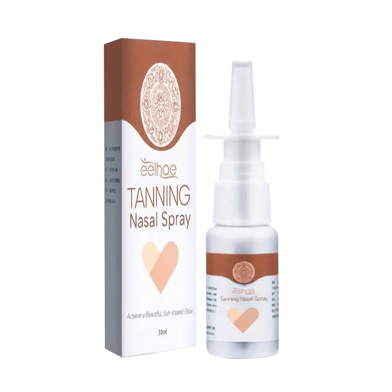 Bronzed Skin Nasal Spray for Sun-Kissed Beauty