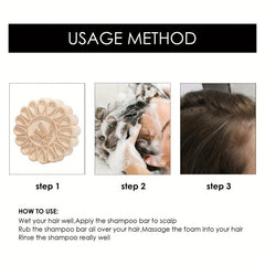 Rice Hair Strengthening Shampoo Soap
