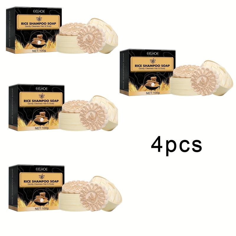 Rice Hair Strengthening Shampoo Soap