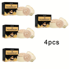 Rice Hair Strengthening Shampoo Soap