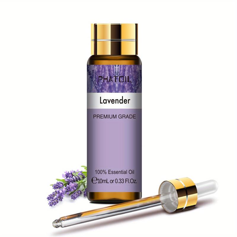 Lavender Essential Oil 10ml Aromatherapy Relaxation for Diffusers Humidifier