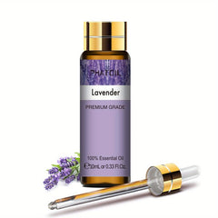 Lavender Essential Oil 10ml Aromatherapy Relaxation for Diffusers Humidifier