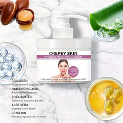 Avocado Crepey Skin Care Cream Wrinkle Smoothing Lotion