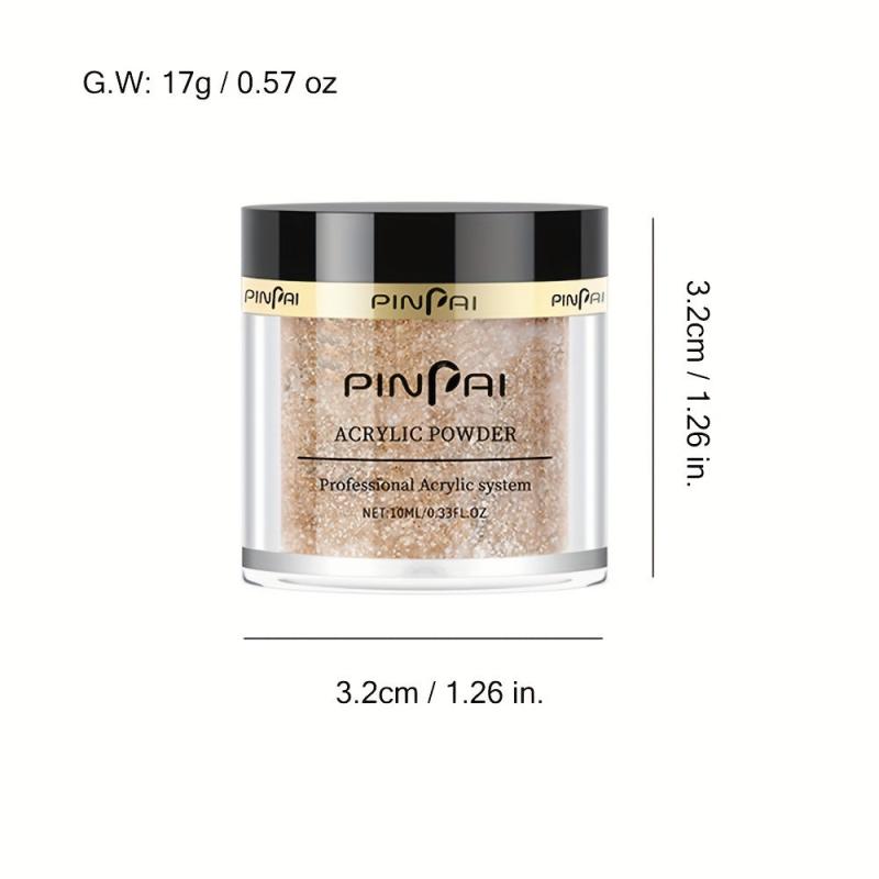 Acrylic Powder Set 15 Colors Professional Acrylic Nail Art Kit