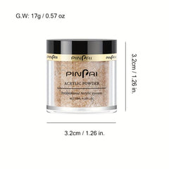 Acrylic Powder Set 15 Colors Professional Acrylic Nail Art Kit