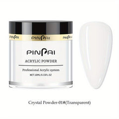 Acrylic Powder Set 15 Colors Professional Acrylic Nail Art Kit