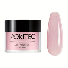 4 Colors Nude Pink Dip Powder Collection Starter Kit