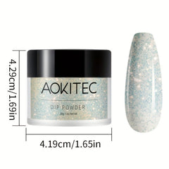 4 Colors Nude Pink Dip Powder Collection Starter Kit